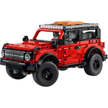 LEGO TECHNIC 42213 Ford Bronco visureigis