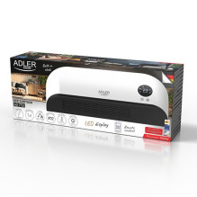 Adler AD 7751 oro užuolaida juoda, balta 2000 W