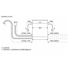 Bosch Serie 4 SMV4HTX11E Built-in dishwasher 13 place settings C