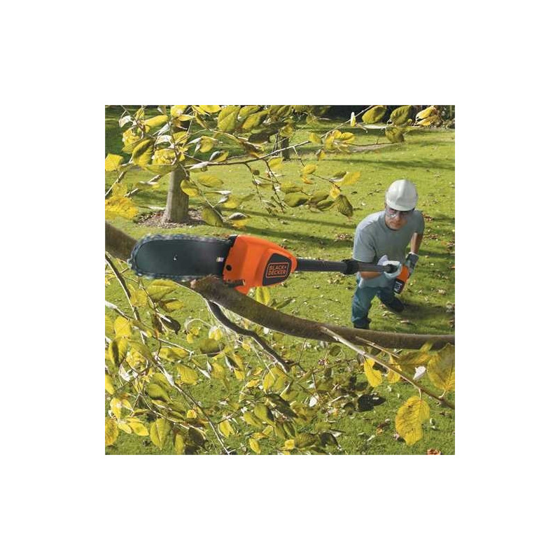 Battery Pole Saw 18V 20cm Black &amp; Decker GPC1820L20-QW 3.7 kg