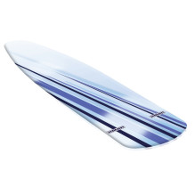 Leifheit Air Active M 76012 ironing board cover, blue, stripes