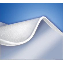 Leifheit Air Active M 76012 ironing board cover, blue, stripes