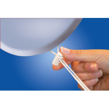 Leifheit Air Active M 76012 ironing board cover, blue, stripes