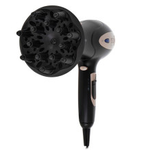 Adler Mesko MS 2287 hair dryer 2400 W Black, Champagne