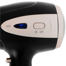 Adler Mesko MS 2287 hair dryer 2400 W Black, Champagne