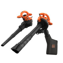 Black Decker BEBLV260-QS lapų pūstuvas 2600 W 315 km/h
