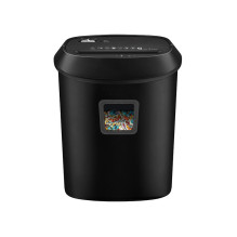 Tracer FileCrusher Paper Shredder, Black