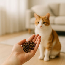 WIEJSKA ZAGRODA Monoprotein Salmon - sausas kačių maistas - 3kg