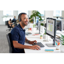 Logitech C505 webcam 1280 x 720 px USB Black