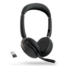 Jabra Evolve2 65 Flex - Link380a UC Stereo (Wireless Charging)