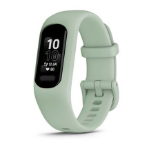 „Garmin VIVOSMART 5 OLED“ skaitmeninis 88 x 154 pikselių lietimui jautrus ekranas, mėtinės spalvos GPS (palydovinis),