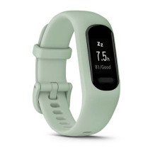 „Garmin VIVOSMART 5 OLED“ skaitmeninis 88 x 154 pikselių lietimui jautrus ekranas, mėtinės spalvos GPS (palydovinis),