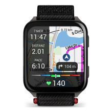 Garmin Venu X1 5.08 cm (2") AMOLED Digital 448 x 486 pixels Touchscreen Black Wi-Fi GPS (satellite)