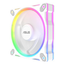 ASUS Prime MR120 ventiliatorius ARGB baltas 3in1 kompiuterio korpusas 12 cm