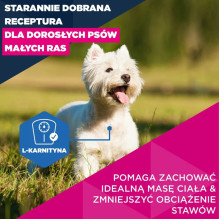 EUKANUBA Premium nutrition subrendusiems mažų veislių šunims – sausas vištienos ėdalas – 3 kg