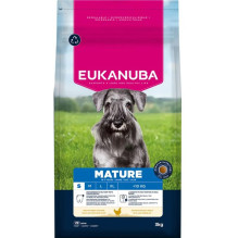 EUKANUBA Premium nutrition subrendusiems mažų veislių šunims – sausas vištienos ėdalas – 3 kg