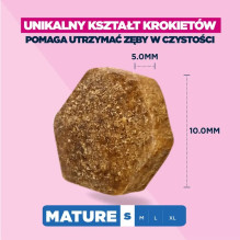 EUKANUBA Premium nutrition subrendusiems mažų veislių šunims – sausas vištienos ėdalas – 3 kg
