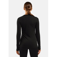 ODLO Merino 160 BL Top Crew Neck l / s women's T-shirt, size S, black