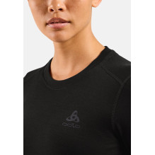 ODLO Merino 160 BL Top Crew Neck l / s women's T-shirt, size S, black
