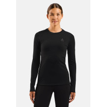 ODLO Merino 160 BL Top Crew Neck l / s women's T-shirt, size S, black