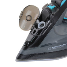 Esperanza EHI010 Steam iron Ceramic soleplate Grey, Black 2600 W