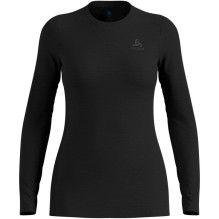 ODLO Merino 160 BL Top Crew Neck l / s women's T-shirt, size S, black