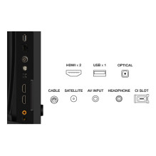 TCL S59K 32S59K televizorius 81,3 cm (32 colių) „Full HD“ išmanusis televizorius „Wi-Fi“ metalinis