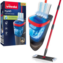 Vileda H2prO flat mop