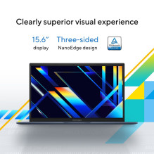 ASUS Vivobook 15 X1504VA-BQ2947 nešiojamas kompiuteris su Intel Core 5 120U procesoriumi, 39,6 cm (15,6 colio), „Full HD