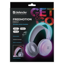 AUSINĖS DEFENDER BLUETOOTH FREEMOTION B651