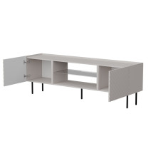 Cama EF LUCCA TV spintelė 180x40x59 kašmyro spalvos Cama EF LUCCA TV spintelė 180x40x59 kašmyro spalvos