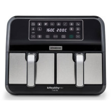 Kenwood HFM20.000MB gruzdintuvė, dviguba, 8 l, autonominė, 1700 W, karšto oro gruzdintuvė, juoda