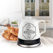 MAESTRO MR-072 electric kettle 1 L 1200 W White