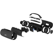JVC XS-E524B Black - nešiojama BT kolonėlė, juoda