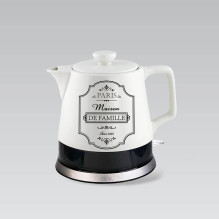 MAESTRO MR-072 electric kettle 1 L 1200 W White