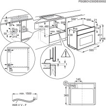 ELECTROLUX LVL8E09Z orkaitė