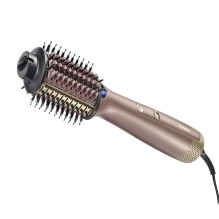 BaByliss AS95E Air Power Volume karšto oro šepetys, šampano spalvos, 1000 W