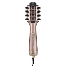 BaByliss AS95E Air Power Volume karšto oro šepetys, šampano spalvos, 1000 W