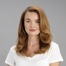 BaByliss AS95E Air Power Volume karšto oro šepetys, šampano spalvos, 1000 W