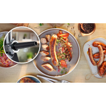 Mėsmalė Bosch Serie 4 MFWS450B 500 W, juoda