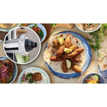 Mėsmalė Bosch Serie 4 MFWS450B 500 W, juoda