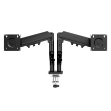 „Tracer“ dvigubas „Armflex“ monitoriaus laikiklis, juodas „Tracer“ dvigubas „Armflex“ monitoriaus laikiklis, juodas