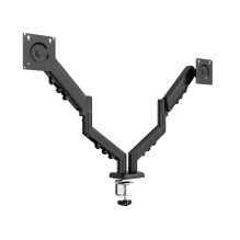 „Tracer“ dvigubas „Armflex“ monitoriaus laikiklis, juodas „Tracer“ dvigubas „Armflex“ monitoriaus laikiklis, juodas