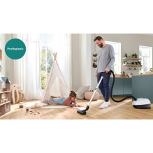 Bosch Serie 4 BGB41HYG1H 600 W white bagged vacuum cleaner
