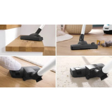 Bosch Serie 4 BGB41HYG1H 600 W baltas dulkių siurblys su maišeliu