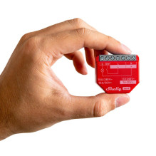 SHELLY 1PM Gen4 Smart switch Red