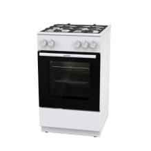 Gorenje GG5A10WFFM laisvai pastatoma viryklė su orkaite, balta