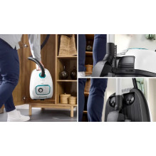 Bosch Serie 4 BGB41HYG1H 600 W baltas dulkių siurblys su maišeliu