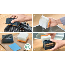 Bosch Serie 4 BGB41HYG1H 600 W baltas dulkių siurblys su maišeliu