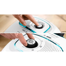 Bosch Serie 4 BGB41HYG1H 600 W baltas dulkių siurblys su maišeliu